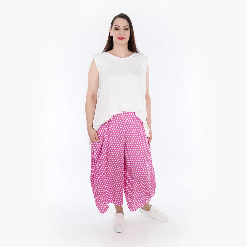 AKH Fashion Hose 8069 Chally, Pink/Weiß