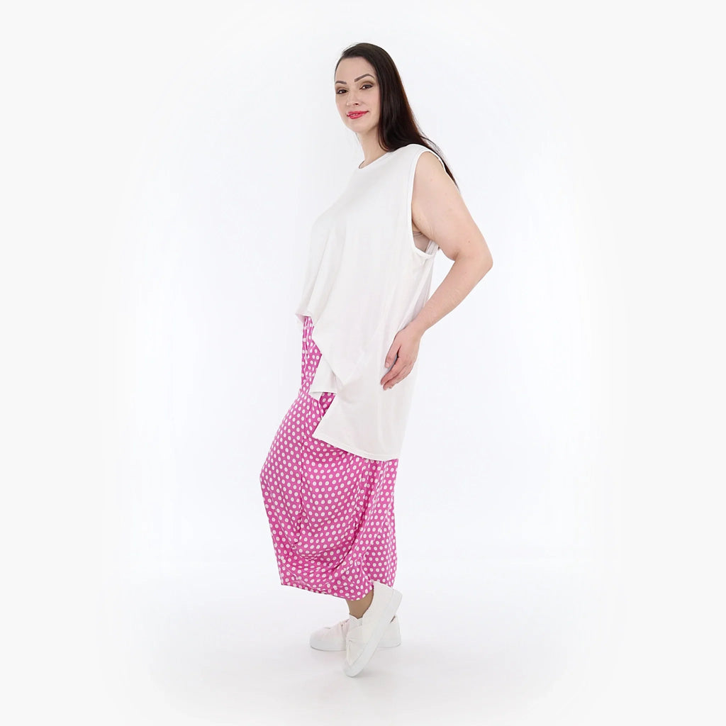 AKH Fashion Hose 8069 Chally, Pink/Weiß