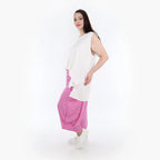 AKH Fashion Hose 8069 Chally, Pink/Weiß