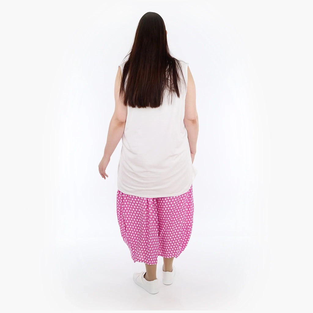 AKH Fashion Hose 8069 Chally, Pink/Weiß