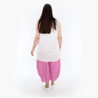AKH Fashion Hose 8069 Chally, Pink/Weiß