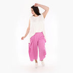 AKH Fashion Hose 8069 Chally, Pink/Weiß