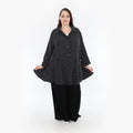 AKH Fashion Jacke 6940 Peppy, Schwarz/Weiß