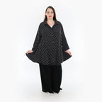 AKH Fashion Jacke 6940 Peppy, Schwarz/Weiß