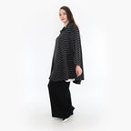 AKH Fashion Jacke 6940 Peppy, Schwarz/Weiß