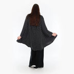 AKH Fashion Jacke 6940 Peppy, Schwarz/Weiß