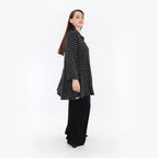 AKH Fashion Jacke 6940 Peppy, Schwarz/Weiß