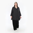 AKH Fashion Jacke 6940 Peppy, Schwarz/Weiß