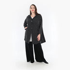 AKH Fashion Jacke 6940 Peppy, Schwarz/Weiß