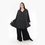AKH Fashion Jacke 6940 Peppy, Schwarz/Weiß