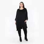 AKH Fashion Shirt 6925 Serenity, Schwarz