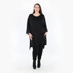 AKH Fashion Shirt 6925 Serenity, Schwarz