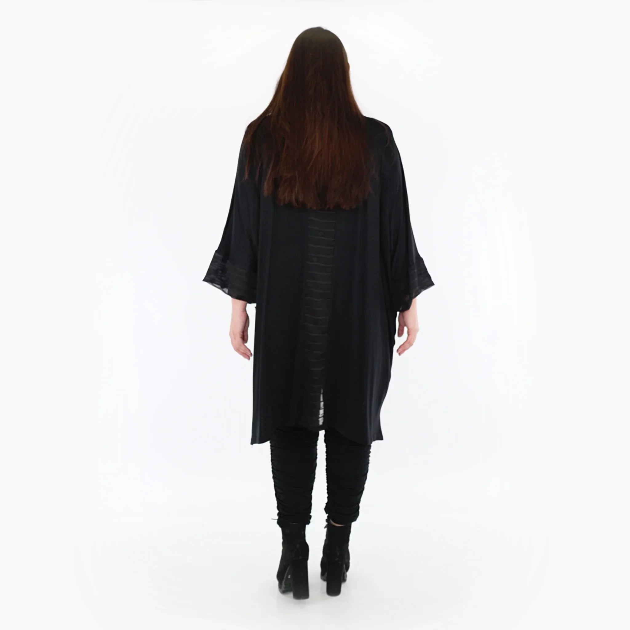 AKH Fashion Shirt 6925 Serenity, Schwarz