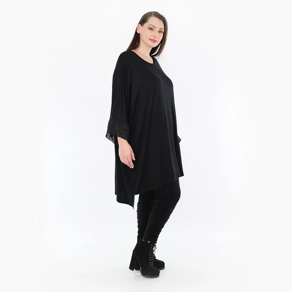 AKH Fashion Shirt 6925 Serenity, Schwarz