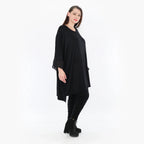 AKH Fashion Shirt 6925 Serenity, Schwarz