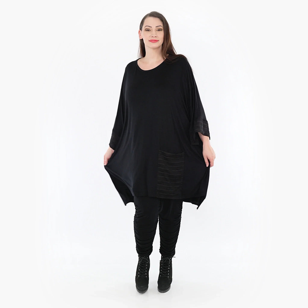 AKH Fashion Shirt 6925 Serenity, Schwarz