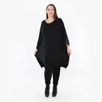 AKH Fashion Shirt 6925 Serenity, Schwarz
