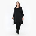 AKH Fashion Shirt 6925 Serenity, Schwarz