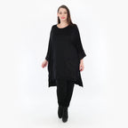 AKH Fashion Shirt 6925 Serenity, Schwarz