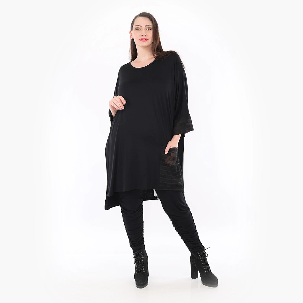 AKH Fashion Shirt 6925 Serenity, Schwarz
