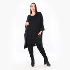 AKH Fashion Shirt 6925 Serenity, Schwarz