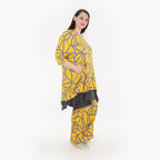Chemise AKH 1892, Jaune-Lilas Gris