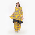 Chemise AKH 1892, Jaune-Lilas Gris
