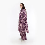 AKH 2276 Coat, Berry-Pink