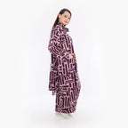 AKH 2276 Coat, Berry-Pink