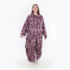 AKH 2276 Coat, Berry-Pink