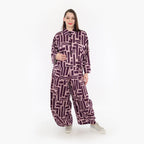 AKH Fashion Jacke 6929 Rosella, Beere/Rosa