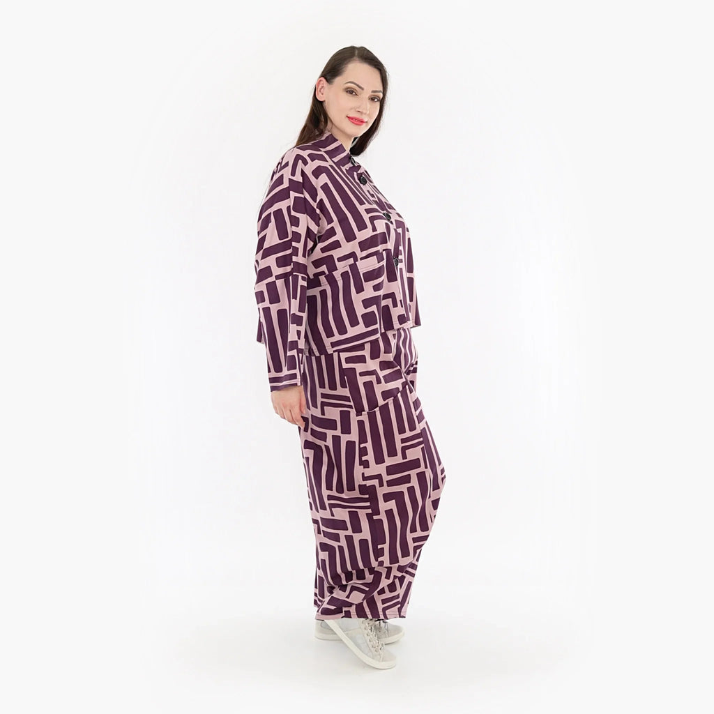 AKH Fashion Jacke 6929 Rosella, Beere/Rosa