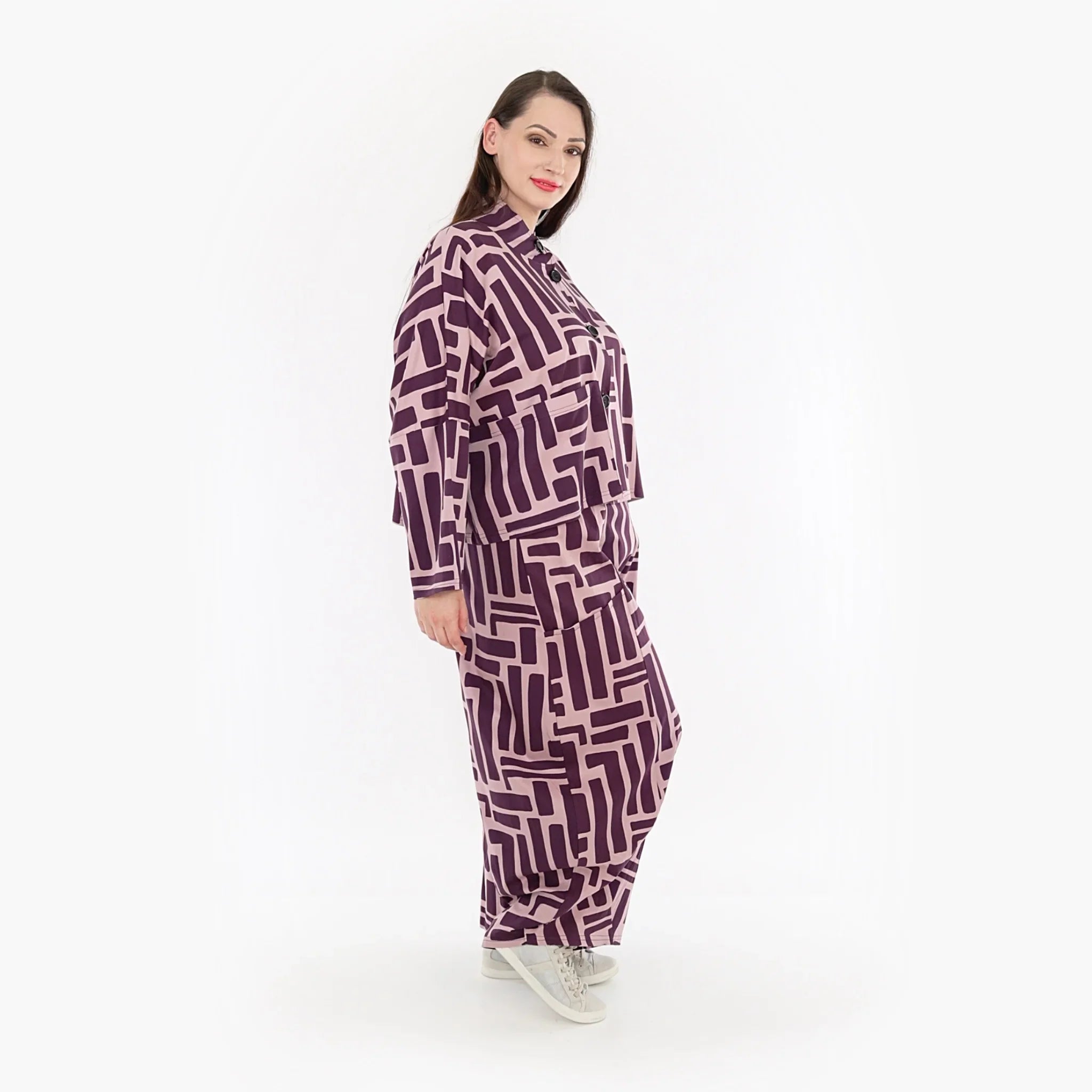 AKH Fashion Jacke 6929 Rosella, Beere/Rosa