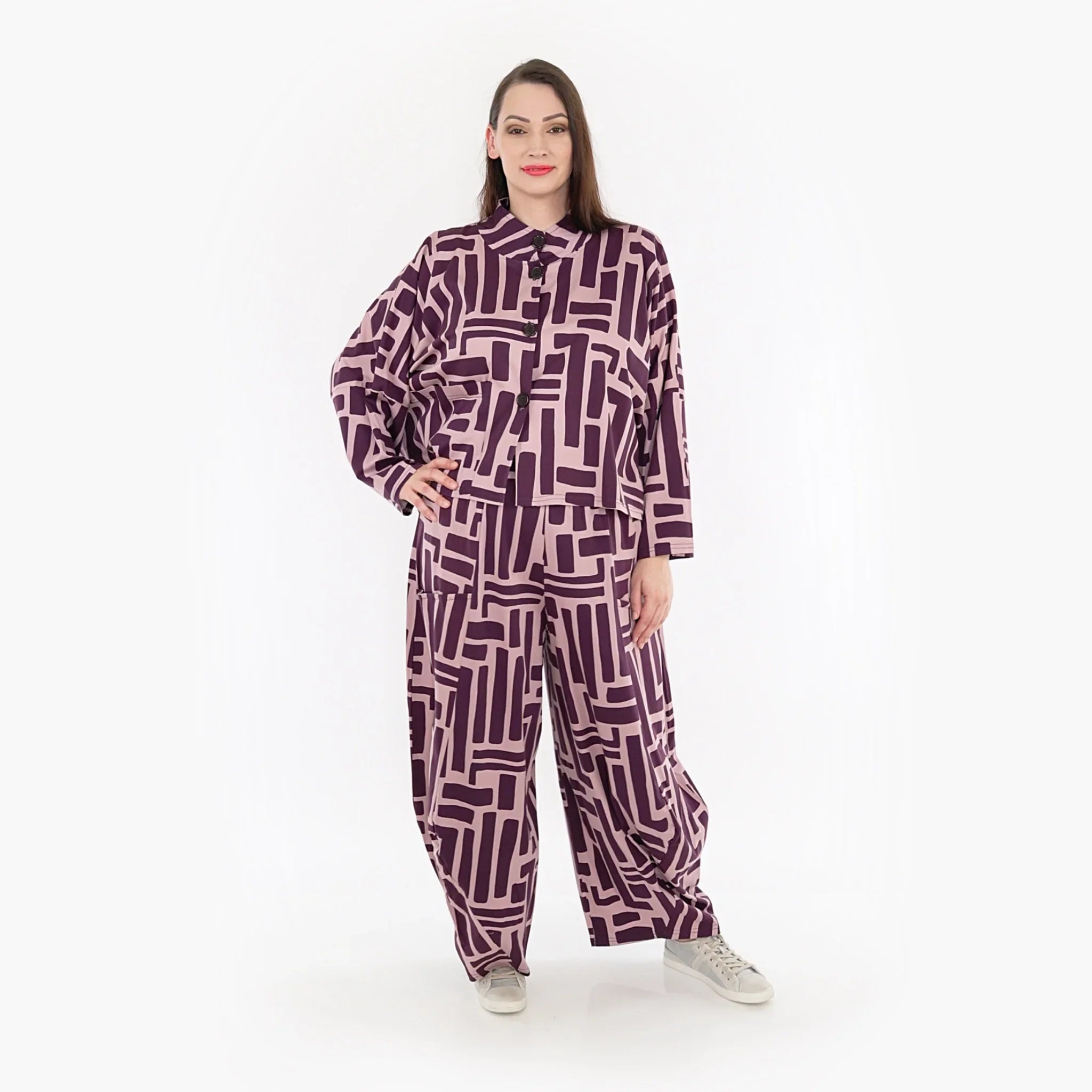 AKH Fashion Jacke 6929 Rosella, Beere/Rosa
