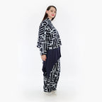 AKH Fashion Jacke 6929 Rosella, Marine/Hellblau