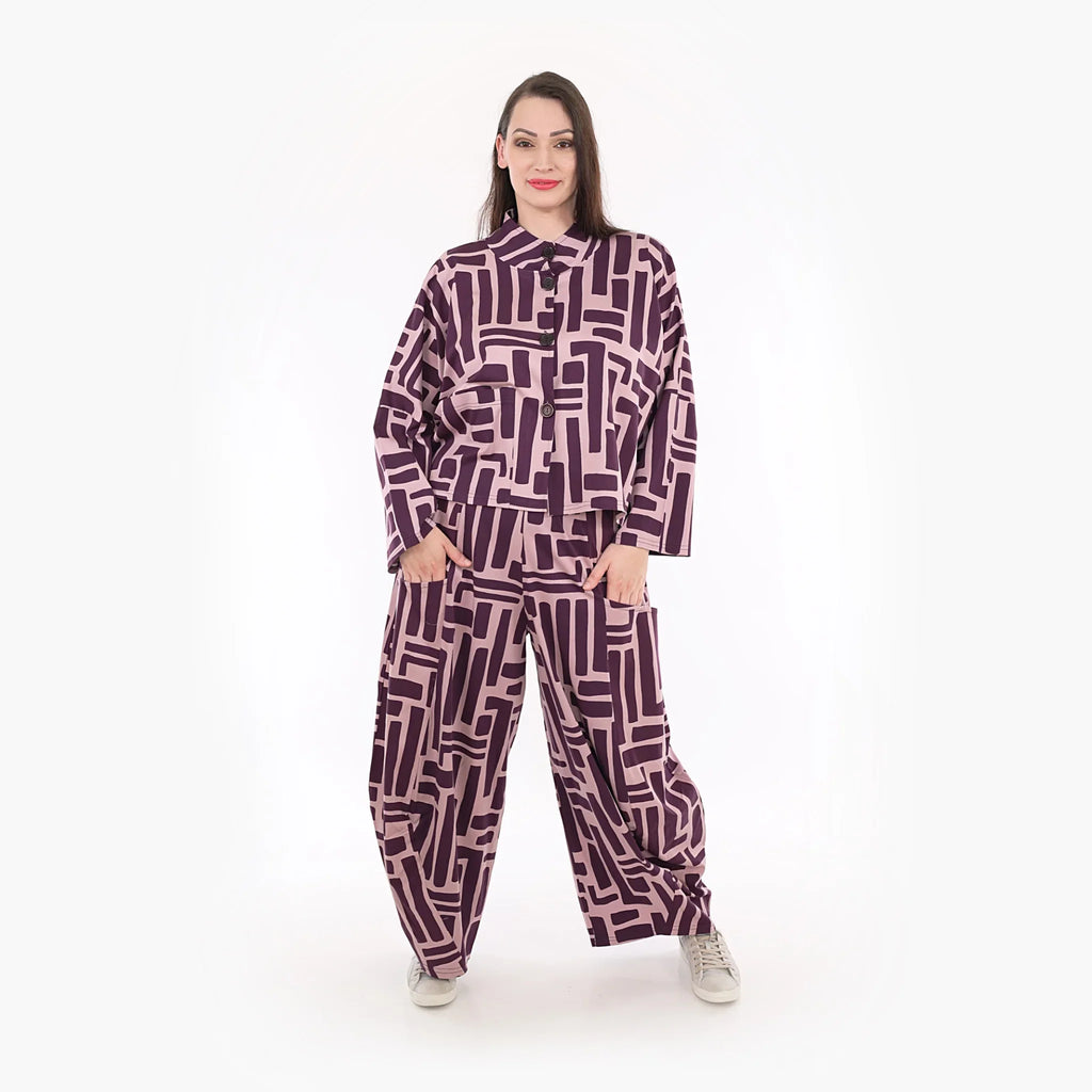 AKH Fashion Hose 8069 Rosella, Beere/Rosa