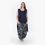 AKH 8069 Trousers, Navy-Light Blue