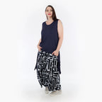 AKH 8069 Trousers, Navy-Light Blue