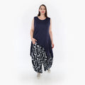 AKH 8069 Trousers, Navy-Light Blue