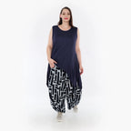 AKH 8069 Trousers, Navy-Light Blue