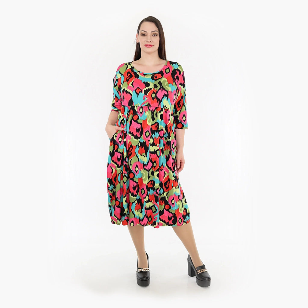 AKH Fashion Kleid 6698 Dina, Multicolour