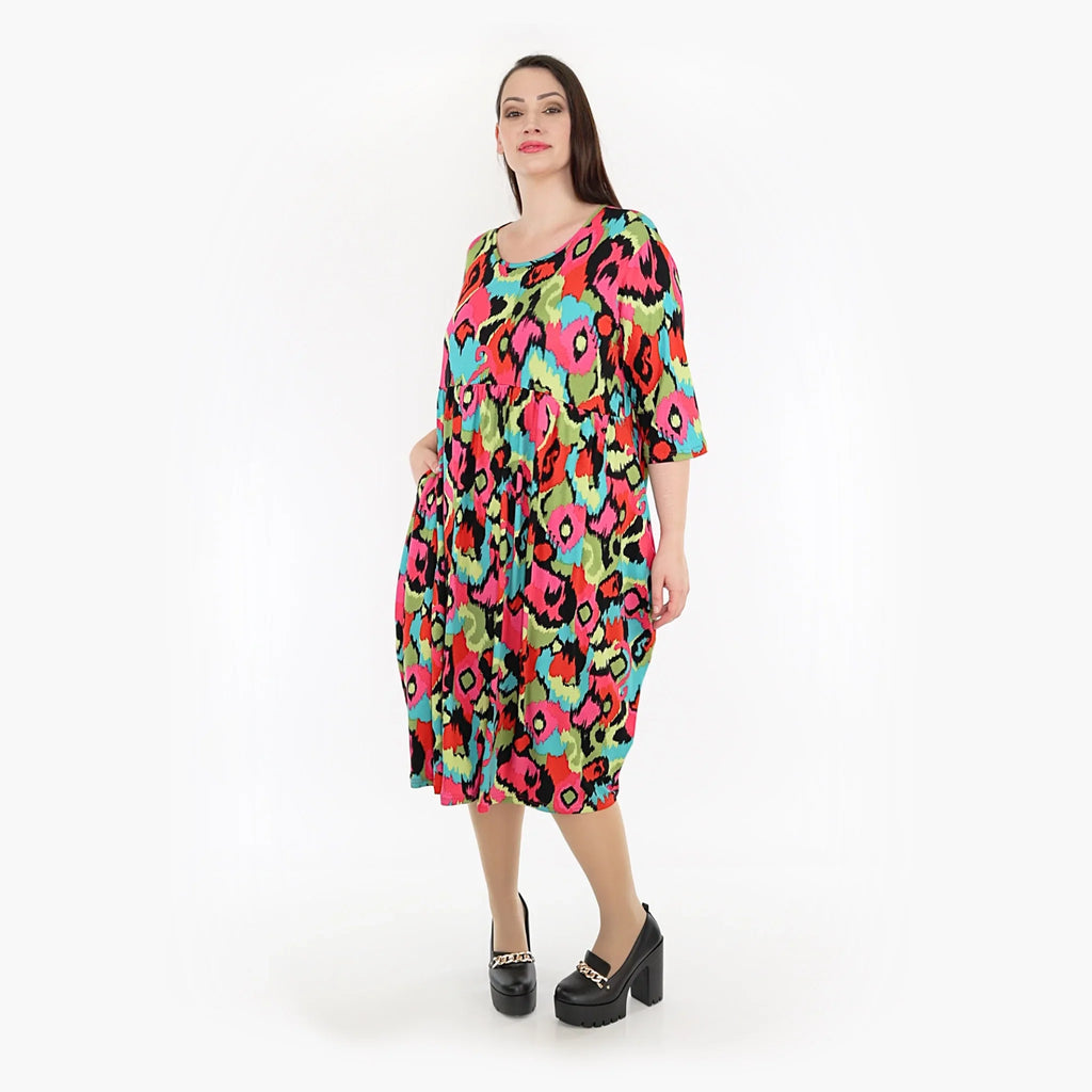AKH Fashion Kleid 6698 Dina, Multicolour