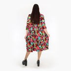 AKH Fashion Kleid 6698 Dina, Multicolour