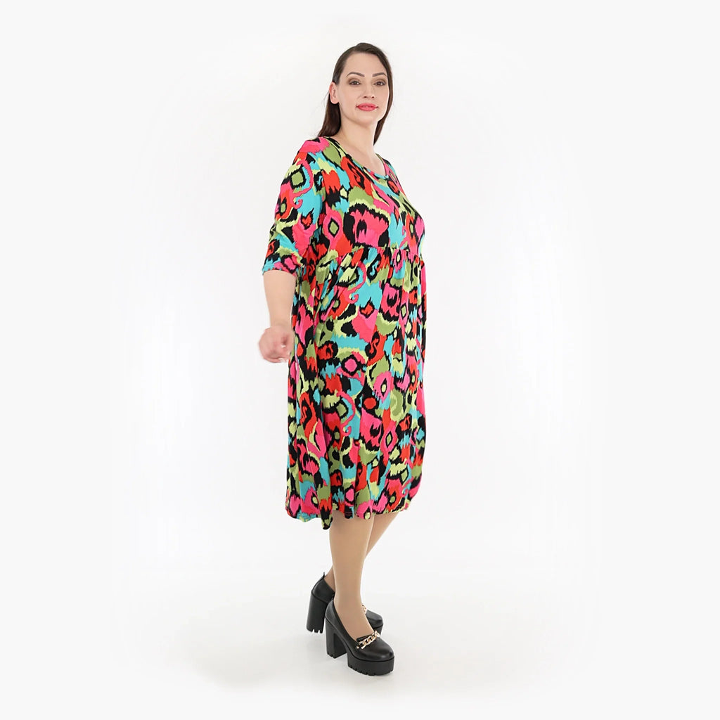AKH Fashion Kleid 6698 Dina, Multicolour
