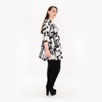 AKH 1892 Shirt, Schwarz-Weiß