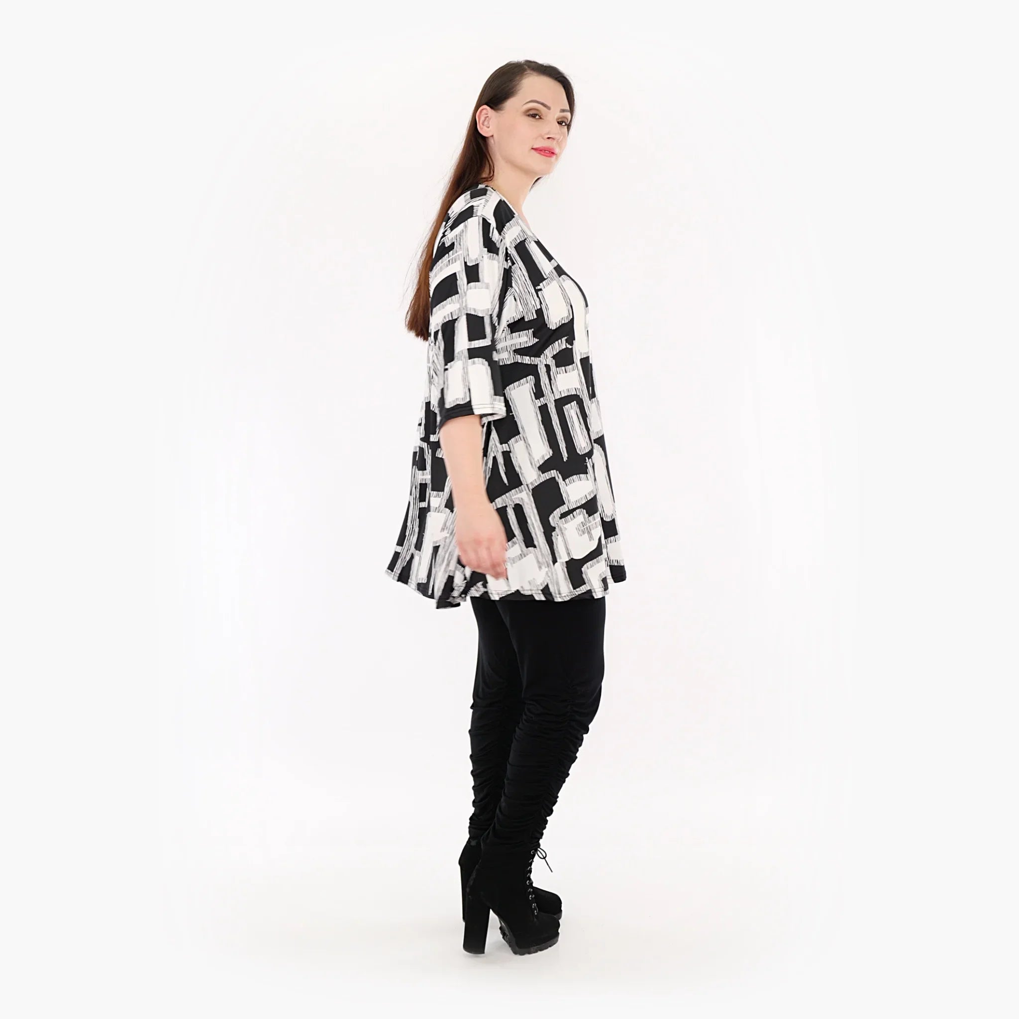 AKH 1892 Shirt, Schwarz-Weiß