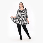 AKH 1892 Shirt, Schwarz-Weiß