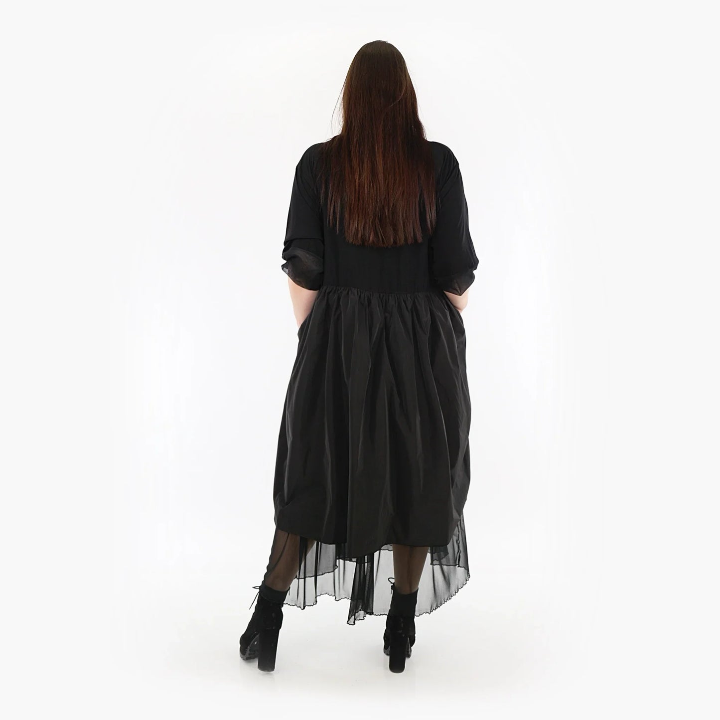 AKH 6967 Kleid, Schwarz