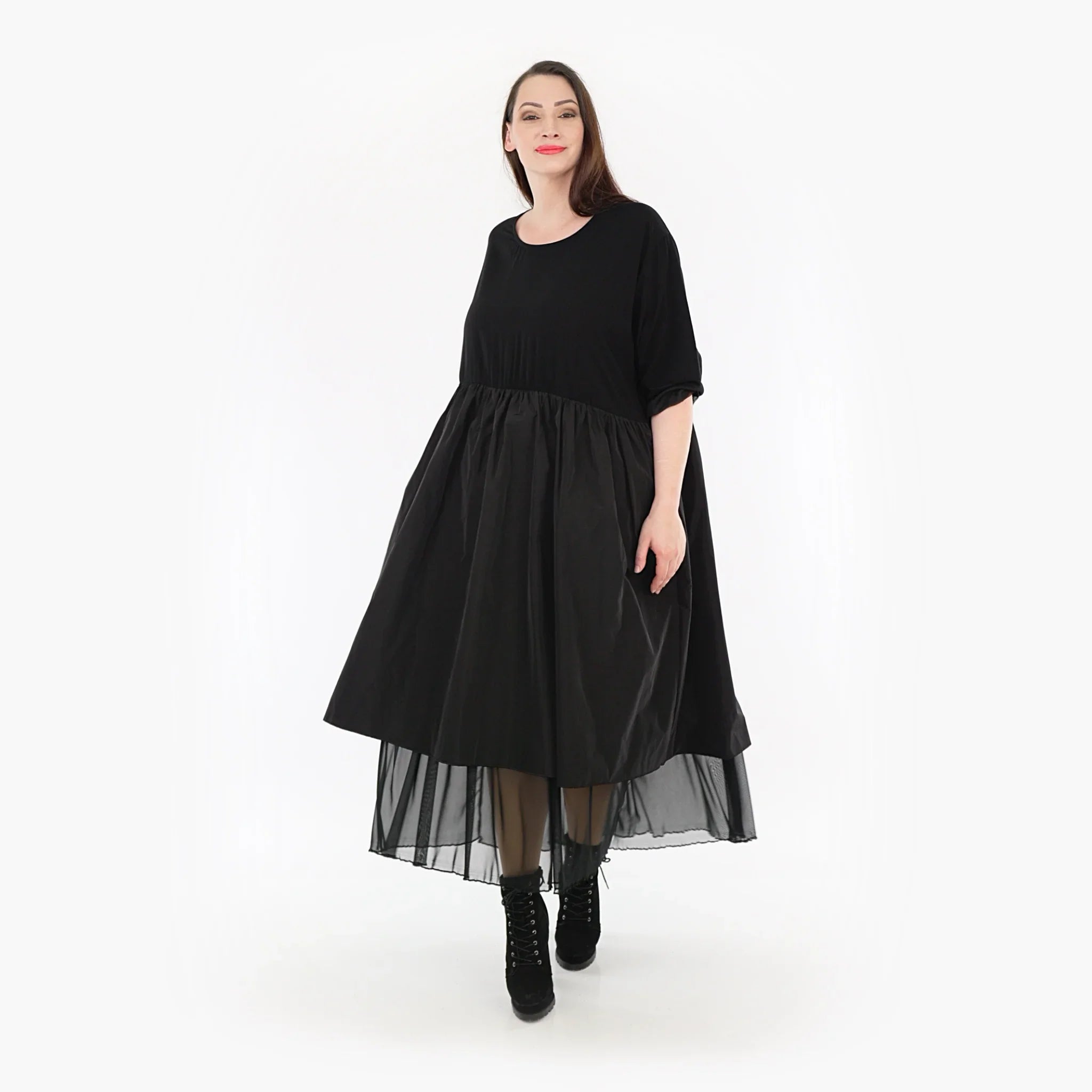 AKH Fashion Kleid 6967 Memoria, Schwarz