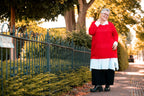 AKH 2417 Big Shirt, Red